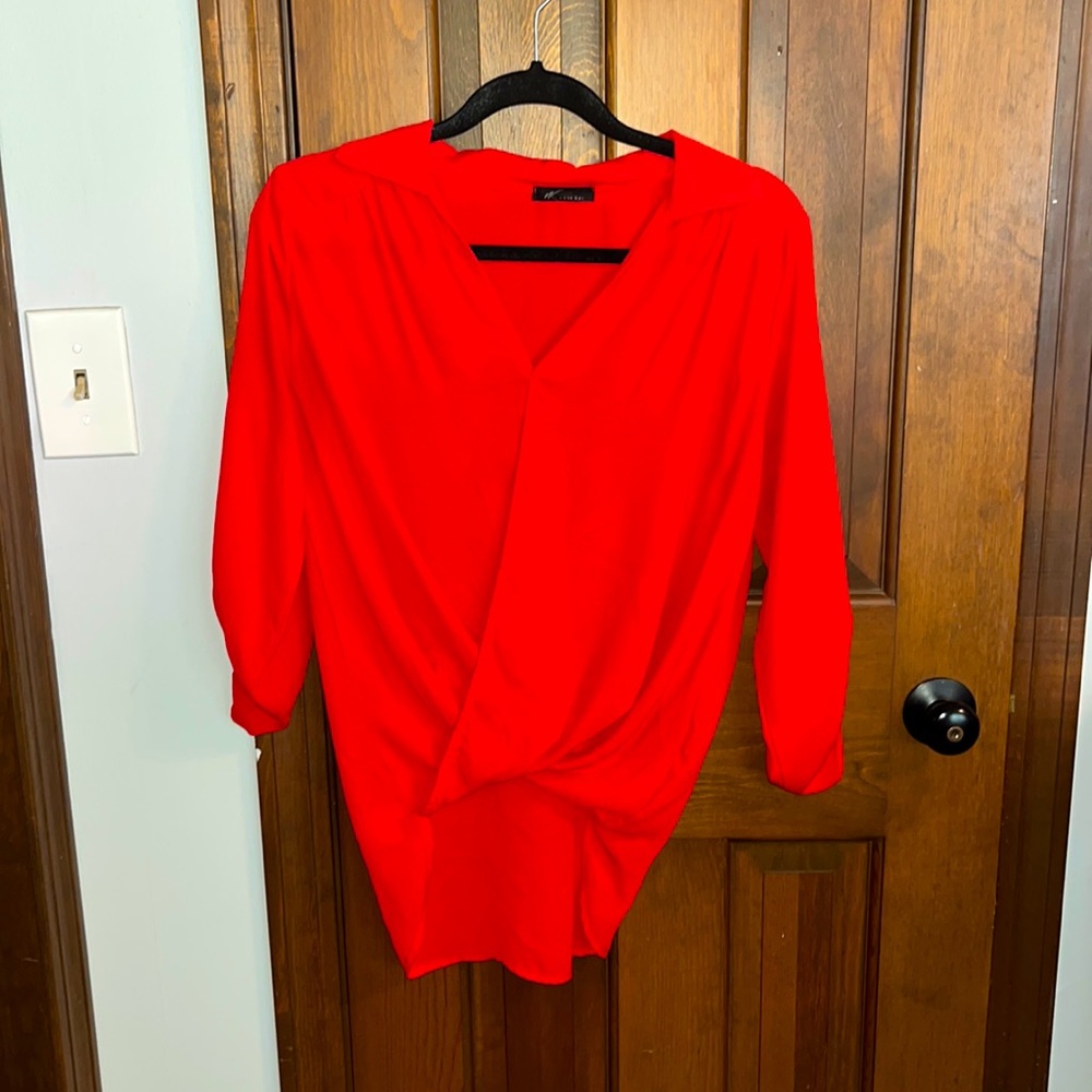 Red Blouse